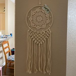 NWT Crochet Dreamcatcher